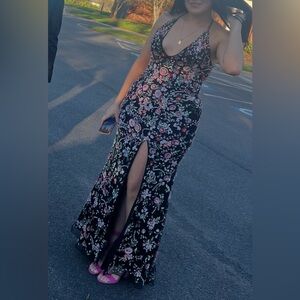 Primavera Couture Prom Formal Dress